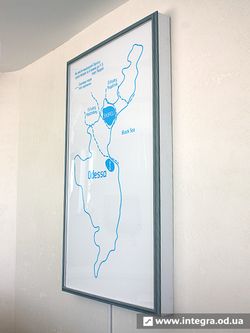 Изготовление интерьерных вывесок Изготовление интерьерных вывесок