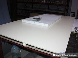 Интерьерная вывеска (вид с оборота) Интерьерная вывеска (вид с оборота)