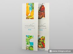 Меню для кафе Изготовление меню для ресторана