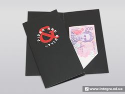 Счетницы с логотипом ресторана Счетницы с логотипом ресторана